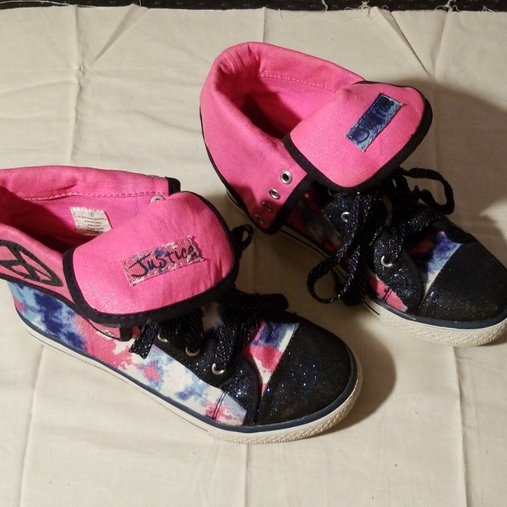 Justice shoes size 5